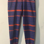 The North Face ✨ Holiday Nordic Fair Isle Waffle Pant Legging Base Layer Size M Photo 0