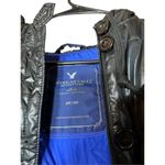 American Eagle Black Puffer Jacket Size Medium Photo 5