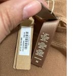 SKIMS  size XS mesh short sleeve bodysuit top sienna brown sheer kim k NWT Photo 3