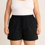 Torrid  Black Athletic Shorts size 2XL Photo 0