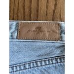 7 For All Mankind Mini Jean Skirt Light Wash Waist 32” Beach Vacation Summer Photo 5