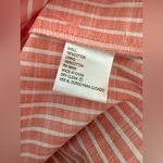 Gianni Bini NWT Striped Crop Leg Jumpsuit Size 4 Wide leg Cotton Photo 6