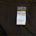 Patagonia black drawstring pants size 6 Photo 2