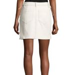 ALC Frank NWT A.L.C. Ringo Laced Denim Skirt Photo 15