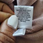 New York & Company Streetwear Sleeveless Pink Open Cardigan L Size L Photo 5