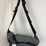 Freetoo Gray & Black Waist Travel Sport Bag Adjustable Fanny Pack NEW Photo 4