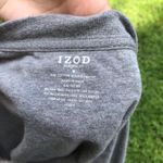 IZOD GREY QUARTER SNAP BUTTON UP LONG SLEEVE TOP Photo 3