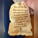 One World  Women’s Sleeveless Maxi Dress Blue New Age Boho Festival NWT Medium Photo 6