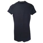 ZARA NWT Short Sleeve Ribbed Polo Bodysuit-Romper in Black Photo 8