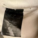 Antonio Women's Winter Knitted Fleece Lined Faux Fur Large Pom Beanie Hat White Photo 3