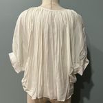 William Rast  White Button Blouse Size XS Photo 3