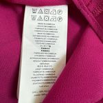 Michael Kors Michael  Petite Jacquard Snakeskin Print Ruffled Mini Dress Size L Photo 7