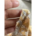 Daughters Of India 100% Cotton Kyra Cumin Paisley Semi Sheer Mini Dress XS Photo 9