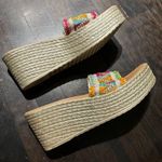 SheIn Colorblock Wedge Slide Sandals Photo 3