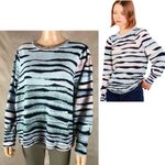 NIC + ZOE Multi Color Cozy "Snowed In" Sweater 1X Photo 1