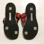 Naturalizer Vonnie Red Pepper Leather Sandals Photo 4