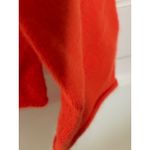 J Crew Collection Italian Cashmere Crewneck Sweater Bright Orange XL Photo 3