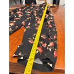 SONOMA Black Floral Jumpsuit Women's XL V Photo 2