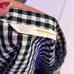 ZARA Gingham Trafaloc collection women blouse size M Photo 7