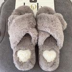 Kooba Valentines Grey Slippers Photo 0