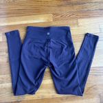 Athleta high rise purple chaturanga tights leggings Photo 3