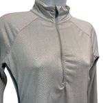 Athleta  1/4 Zip Long Sleeve Top‎ size S Photo 4