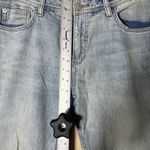 Pilcro  By Anthropologie Slim Boyfriend Jeans Distressed Light Wash Size 28 Photo 5