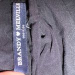 Brandy Melville Black Off-Shoulder Top Photo 2