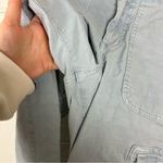 American Eagle  Blue Baggy Jogger Cotton Cargo Pants Size 4 Photo 9