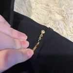 Kate Spade  Classic Size 10 A Line Skirt The Rules 100%  Wool Blue Lined Skirt Photo 8