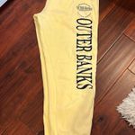 OBX Sweatpants Yellow Size M Photo 0