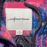 American Eagle  Multi‎ Color Plaid Bomber Jacket Photo 2