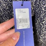 Rebecca Minkoff NWT $188 Blue Havasu Off The Shoulder Dress 8 Photo 11