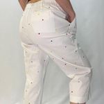 Vintage Polka Dot Capri Pants Size 10P Photo 0