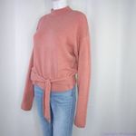 WAYF  women's blush‎ pink sweater, size S Photo 13