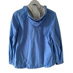 Carhartt  Light Blue Hooded Zip Up Windbreaker Jacket Photo 1