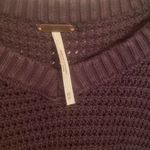 Free People  Moonshine cold shoulder knit tee Photo 2