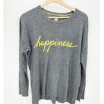 Ellen Degeneres Womens Gray Happiness Cashmere Lambswool Sweater Size M Casual Size M Photo 0