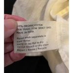 $120 NWT Kin Studio S Fair Trade Brilla Skirt Organic Cotton Full A Line Pleats Tan Photo 5