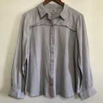 G. H. Bass & Co. top Gray Size M Photo 0