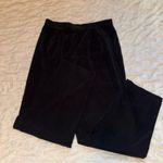 Briggs New York Briggs Black Velvety Pants Photo 0
