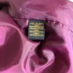 Source Unknown Faux fur vest woman’s 3X, burgundy Photo 15