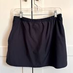 Nike  Black Women's Skort in Black Size Medium Tennis Golf Pickleball Photo 1