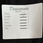 ZARA  Ruffled Satin Crop Top Adjustable Straps Front Buttons Smocked Back M Black Photo 7