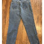 Vintage Chic Jeans Womens 14P Blue USA Made Tapered High Waist Petite Size 14 Photo 4