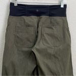 prAna Summit Pants in Charcoal Heather/Cargo Green Heather Size S Photo 8