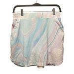CALIA Pastel Marbled Golf 16" Birdie Skort Size Small Pink Photo 4