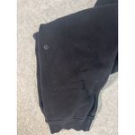 Lululemon Women Jogger Pants Braided Detail High Rise Tapered Black Sz 6 Photo 1