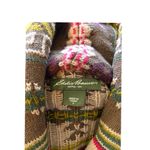 Eddie Bauer  Southwestern Print Button Front Cardigan Beige Size S Boho Fall Cozy Photo 2