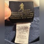 Elvis Presley’s Graceland Vintage Short Sleeve Crewneck Shirt Tee size Large Blue Photo 3